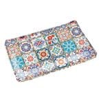 MELAMINE PLATTER RECTANGULAR DECOR 35X24X3CM NOV