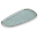 BY ORDER - MELAMINE PLATTER RECTANGULAR DECOR GREEN 38X20-13CM NOV