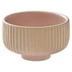 DISCONTINUED 2025 - NARA ROSE RELIEF DIP DISH ROUND 8CM PLAYGROUND