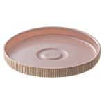 NARA ROSE SAUCER RELIEF 15CM PLAYGROUND - DISCONTINUED