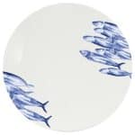 UNLIMITED DECOR MARITIM OCEAN BREEZE COUPE DEEP PLATE 24X4.5CM SCHONWALD GERMANY - BY ORDER