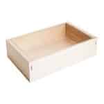 100CHEF WOODEN SEAFOOD BOX 1X8PCS 21X13X5CM SPAIN