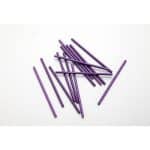 DISCONTINUED - 100 CHEF LOLLIPOP PURPLE STICK RETAIL 100pcs SPAIN
