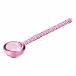 DISCONTINUED 2025 - SPOON GLASS 14CM PINK PLAYGROUND