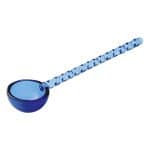 DISCONTINUED 2025 - SPOON GLASS 14CM BLUE PLAYGROUND