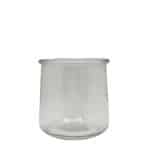DISCONTINUED 100 CHEF YOGURT GLASS JAR 18CL