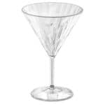 DISCONTINUED UNBREAKABLE CLUB N12 MARTINI 34.5CL CRYSTAL CLEAR