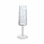 DISCONTINUED UNBREAKABLE CLUB N14 FLUTE CHAMPAGNE 18CL CRYSTAL CLEAR