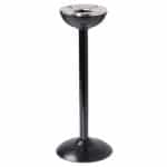 ASHTRAY STAND ALUMINIUM SILVER 24X62CM ESPIEL - BY ORDER