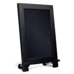 SIGN TABLE STAND BLACK BOARD WITH FRAME WOOD BLACK 24X36CM NOVATEX - BY ORDER