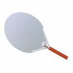 DISCONTINUED - PIZZA PEEL ROUND ALLUMINIUM 37X187CM AGNELLI - ITALY