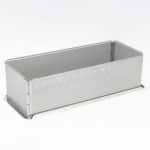 PERFORATED PASTRY PAN MOLD TERRINE 30X12X9CM INOX FRANCE - BY ORDER