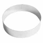 PASTRY RING ROUND 24X6CM INOX 18-10 PADERNO