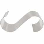 DISCONTINUED - REMINGTON RISERS S/S 38X16X16CM TABLECRAFT