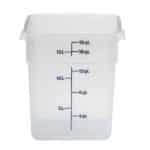 DISCONTINUED - CAMSQUARE STORAGE PP 25.6X31X32CM 17.2LIT CAMBRO