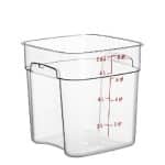DISCONTINUED - CAM-SQUARE STORAGE PC 23X23X24CM 7.6LIT CAMBRO