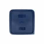 DISCONTINUED - CAM-SQUARE LID BLUE 29X29CM CAMBRO