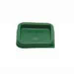 DISCONTINUED - CAMSQUARE PP LID GREEN 18X18CM CAMBRO