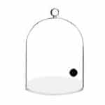 BY ORDER - 100 CHEF ALADIN SMOKER COVER CLOCHE COCKTAIL 18X25CM TALL W/H VALVE SPAIN