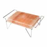BY ORDER - 100 CHEF HIMALAYA METALLIC SUPPORT FOR SALT BLOCK 100 CHEF