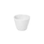 DISCONTINUED MINI CONIC BOWL WHITE 6X4.5CM ESPIEL
