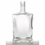 OIL GLASS BOTTLE KING SQUARE 20CL ITALY