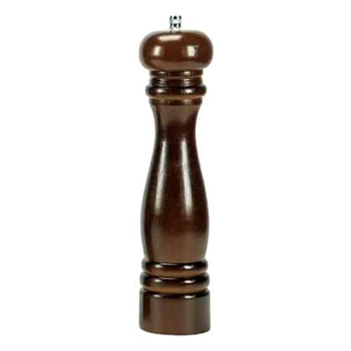 TAB-ILS-13200450LCV.jpg PEPPER/SALT CERAMIC GRINDER MILL WOOD BROWN 45CM ILSA ITALY - Image 1
