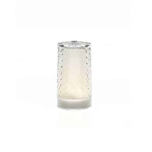TAB-IMA-049.jpg TABLE LAMP VENETIAN GLITTER LED DIMMER RECHARGEABLE IMAGILIGHT BELGIUM - Image 1