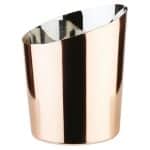 DISCONTINUED - SNACK BOWL COPPER S/S 9.5X11.5CL 0.45LT PADERNO