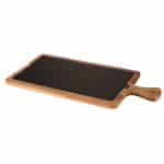 WOOD IROCO BOARD FOR SLATE 1/3 40X21X2CM UNIQUE