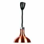 BUFFET HEATING LAMP 29CM ROSE COPPER SPIRAL 60-150CM 250W UNIQUE - BY ORDER