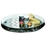 SEAFFOD SERVING GRILL OVAL 46X31CM 18/10 MEPRA ITALY