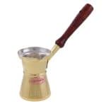 TRADITIONAL COFFEE POT MPRIKI N3 6X8.4CM 16CL HAMMERED BRONZE - BY ORDER