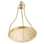 TRADITIONAL TRAY ENGRAVED N2 34X40CM BRONZE - BY ORDER