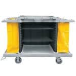 BY ORDER - HOUSEKEEPER TROLLEY PLASTIC 150X54X120CM HC-341L UNIQUE