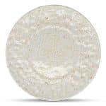 ROUND PLATE 28CM SAND UMI F2D
