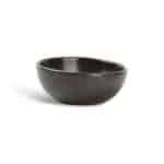 CERES BOWL 7.5X3.5CM BLACK F2D BELGIUM - BY ORDER