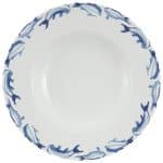 UNLIMITED DECOR MARITIM OCEAN BREEZE DEEP PLATE WITH RIM 28X4.8CM SCHONWALD GERMANY - BY ORDER