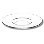 POOL PLASTIC SAN GLASS ESPRESSO SAUCER 10.5CM CLEAR GOLDPLAST