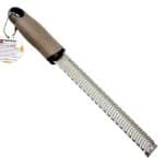 KITCHEN TOOLS GRATER MICROPLANE ZESTER CITRUS SOFT HANDLE SVANERA ITALY