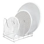 PIZZA PERFORATED SCREEN STAND PAN 23X35.6CM PADERNO - BY ORDER
