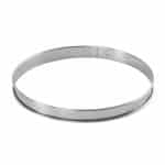 PASTRY TART RING ROUND 20X2CM PADERNO