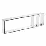 BY ORDER PASTRY RING FRAME RECTANGULAR 30X9X4CM INOX PADERNO ITALY