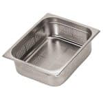 BY ORDER - GASTRONORM FOOD PERFORATED PAN INOX 18-10 1/1-15 PADERNO ITALY