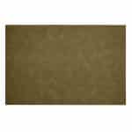 SOUPLA PLACEMAT LEATHER 45X30CM OLIVE GREEN GTSA