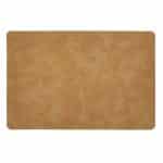 SOUPLA PLACEMAT LEATHER 45X30CM CARAMEL SUEDE GTSA