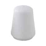 DISCONTINUED - PORCELAIN STYLE SALT SHAKER 7CM FINE PORCELAIN TABLETOP