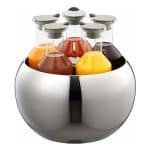 CARAFINE BASE INOX FOR BOTTLES