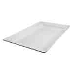 MELAMINE RECTANGULAR TRAY DIDO WHITE 44.5X22.5X4.5CM ILSA - BY ORDER