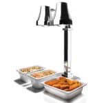 BUFFET HEATER LAMP DOUBLE 76X36X36 550WAT  UNIQUE